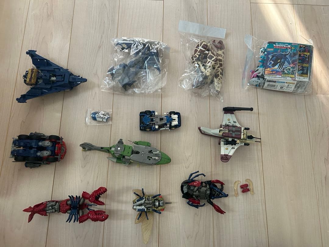 トランスフォーマー フィギュアセット