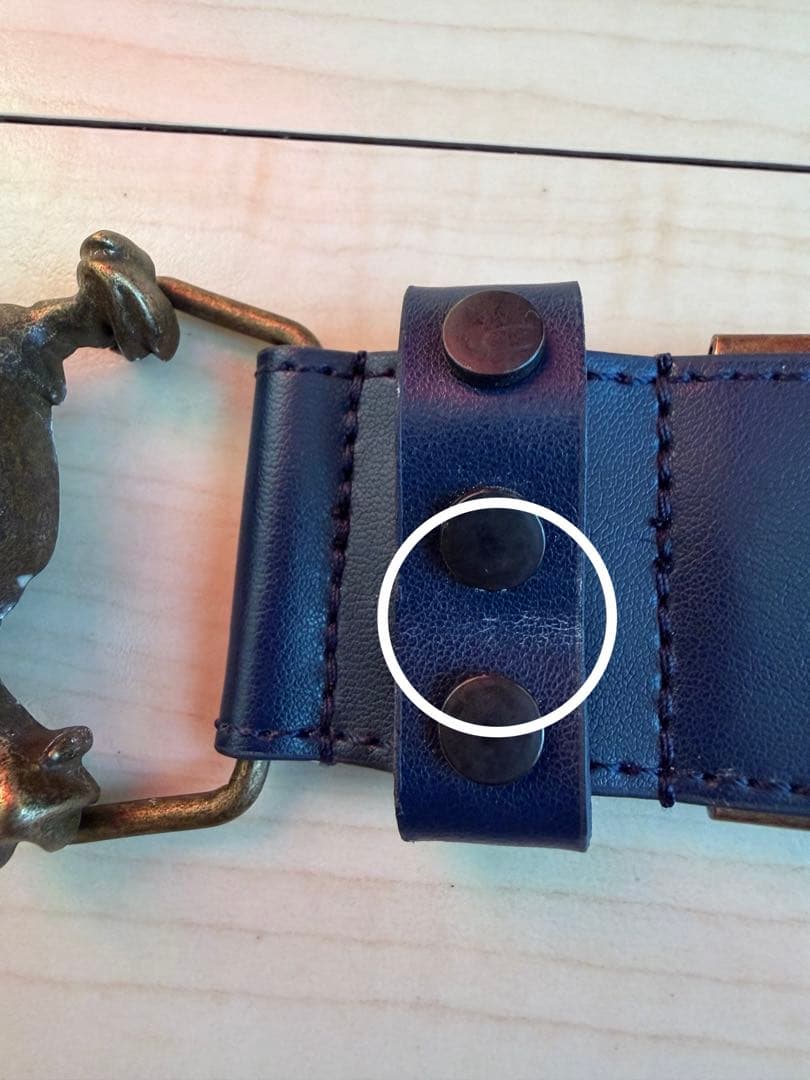 オークリー　OAKLEY ゴルフ　メンズベルト　ネイビー