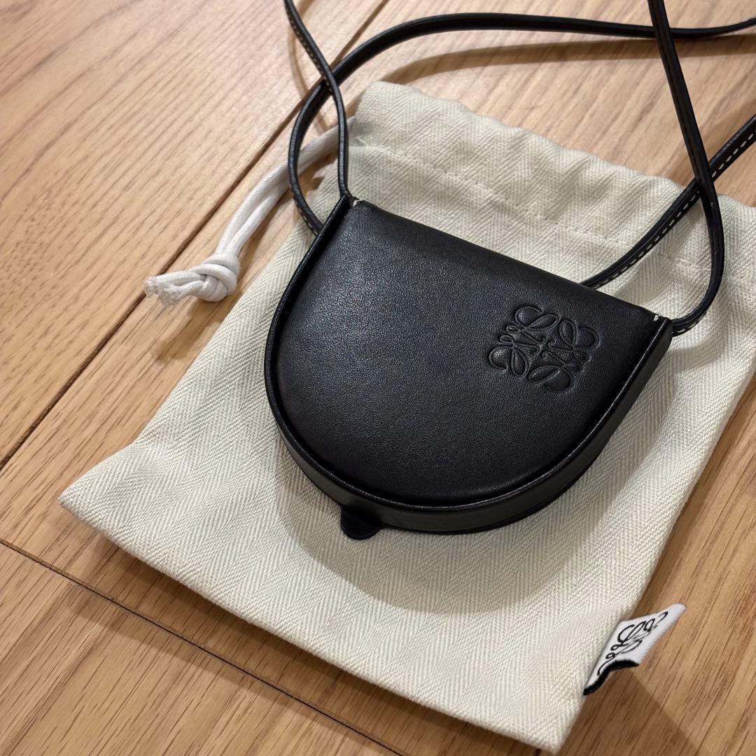 LOEWE ロエベ HEEL POUCH MINI ケース 小銭入れ