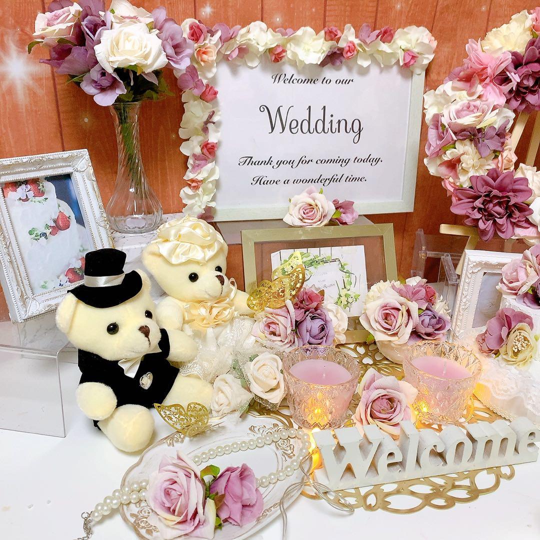 ウェルカムスペース 結婚式 まとめ売りウエディング ブライダル ウエディングベア