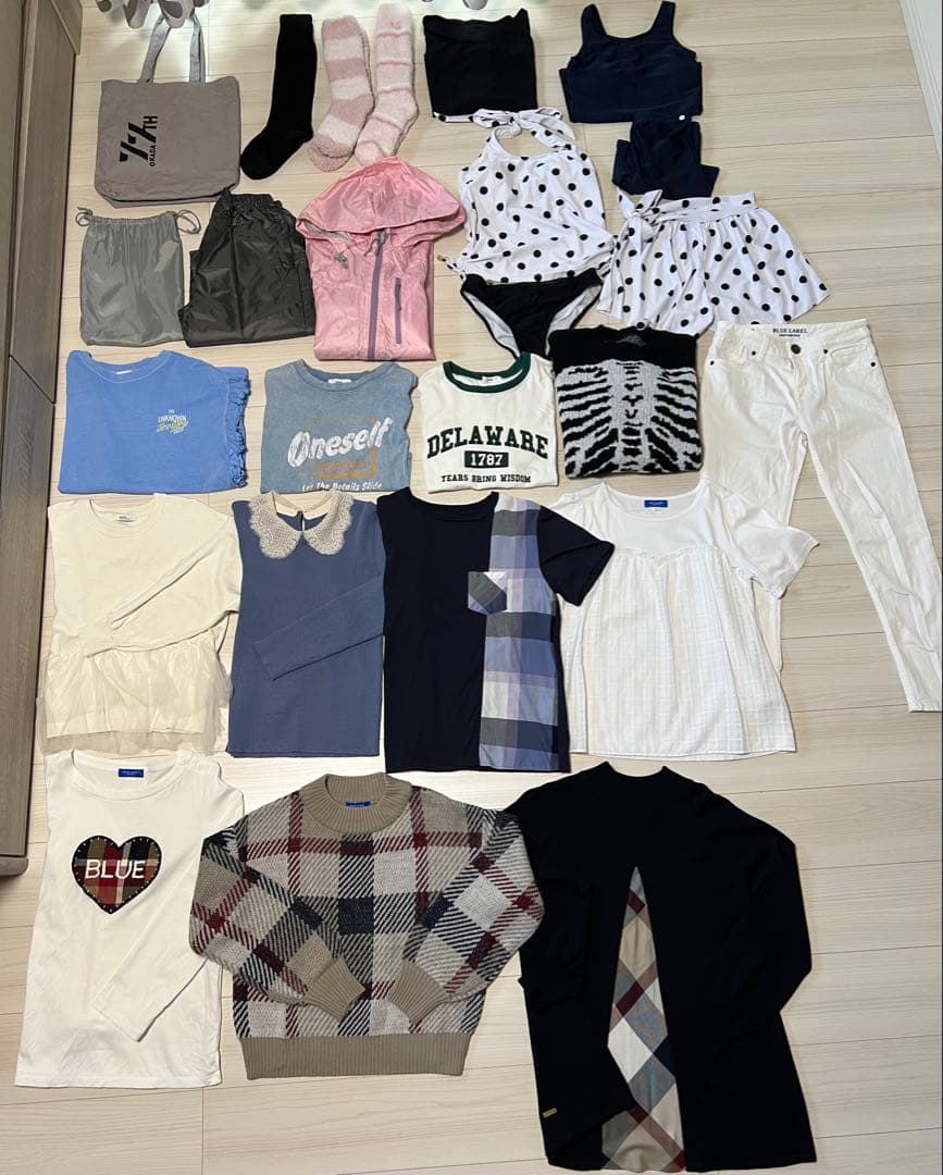 新品★ブルーレーベルクレストブリッジ★25点セット★ジェラートピケ★まとめ売り