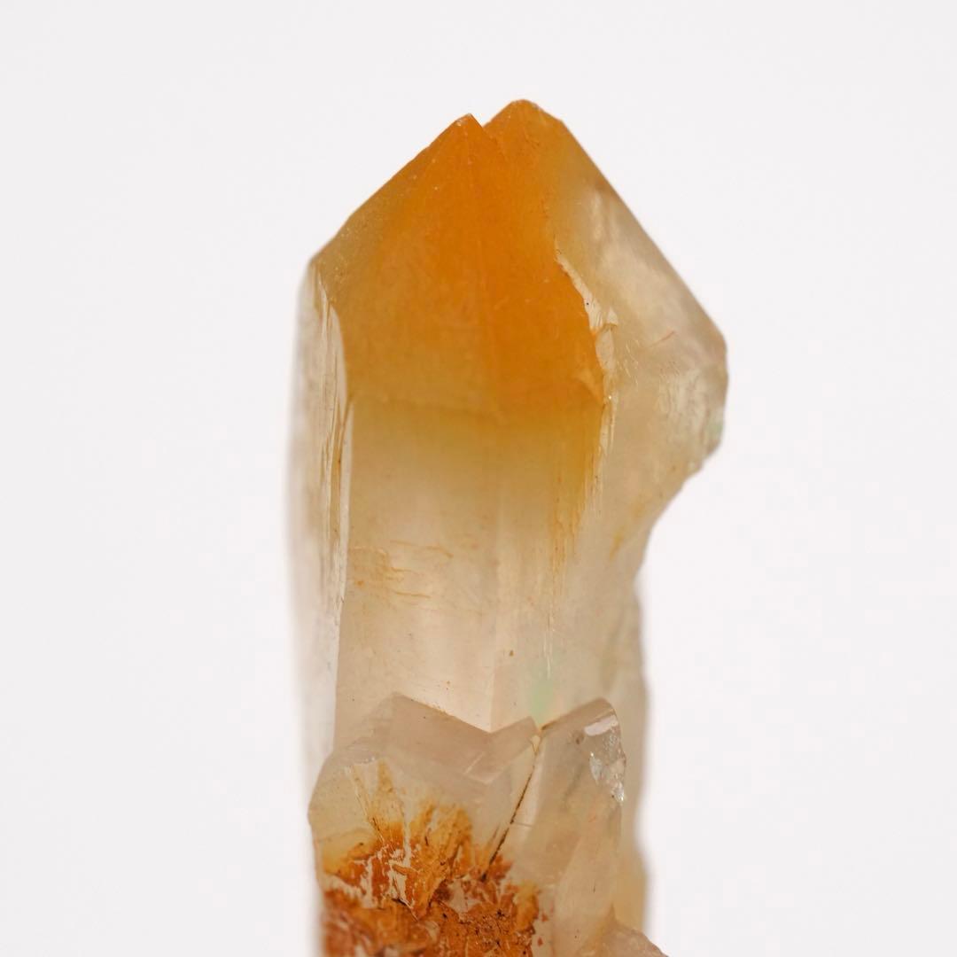 【激レア】マンゴークォーツ　コロンビア産 44×17×10mm