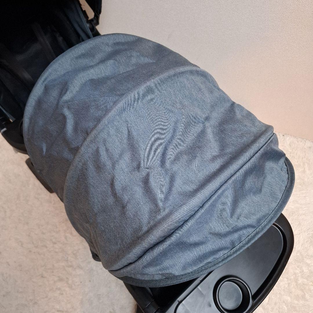 【極美品】KATOJI 二人でゴーDX 二人乗り ベビーカー ネイビー