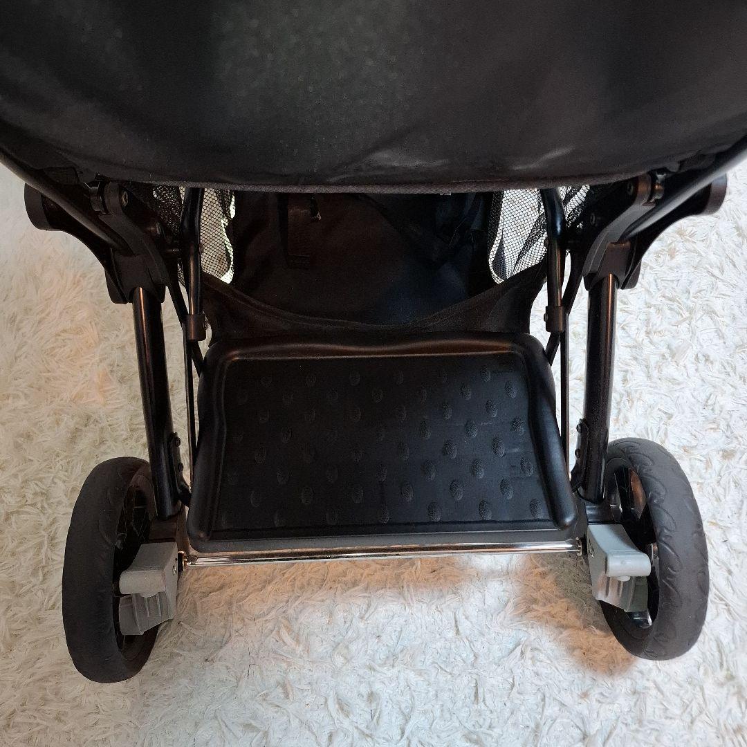 【極美品】KATOJI 二人でゴーDX 二人乗り ベビーカー ネイビー