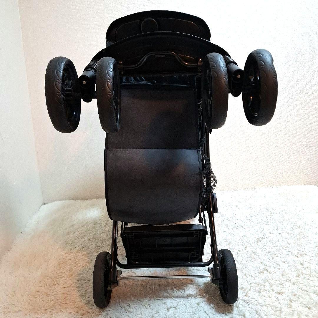 【極美品】KATOJI 二人でゴーDX 二人乗り ベビーカー ネイビー