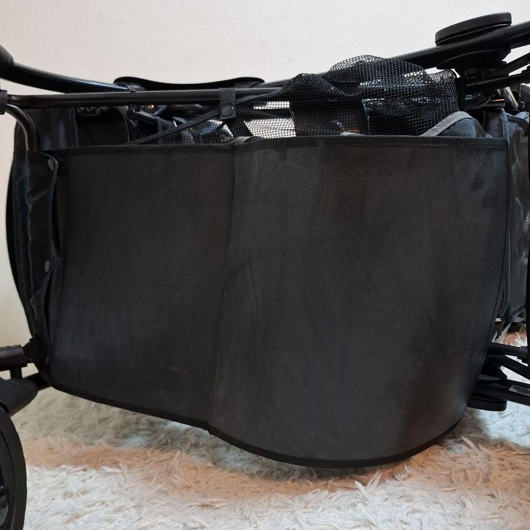 【極美品】KATOJI 二人でゴーDX 二人乗り ベビーカー ネイビー