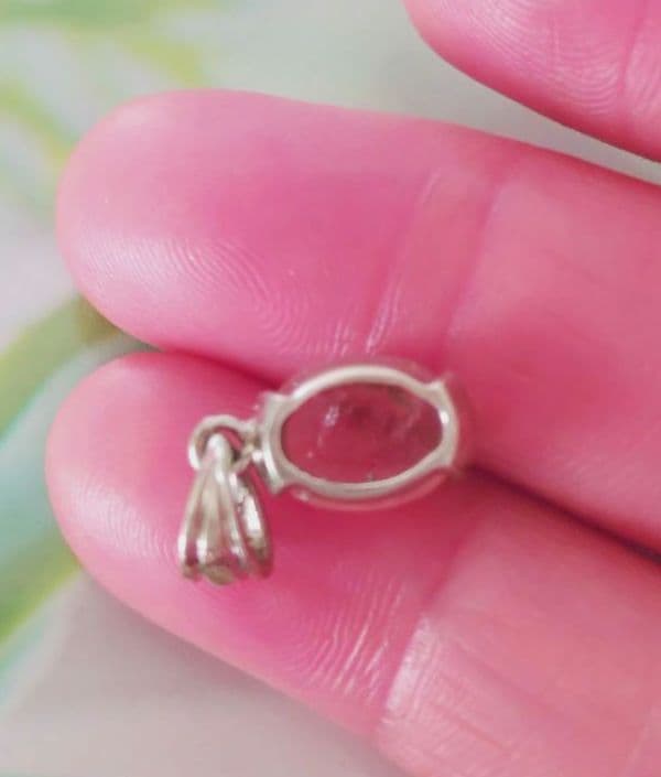 ストロベリークォーツ②　ペンダントトップ