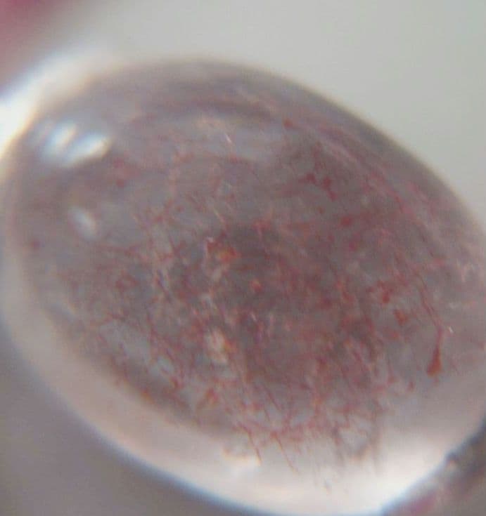 ストロベリークォーツ②　ペンダントトップ