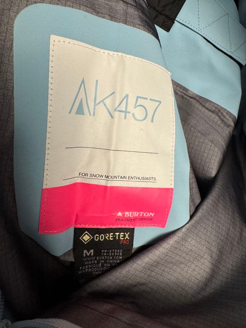 BURTON AK457 GORE-TEX ジャケット ビブパンツ セット