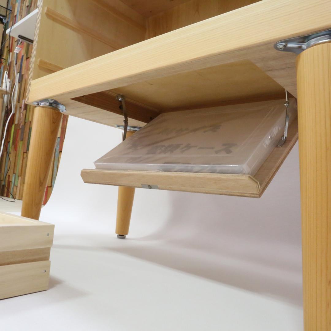 し収納付チェスト　ハンドメイド　02184