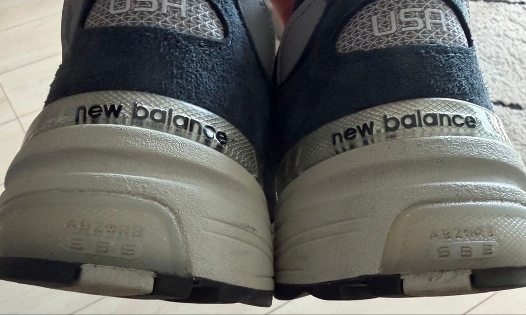 new balance U992NY ネイビー
