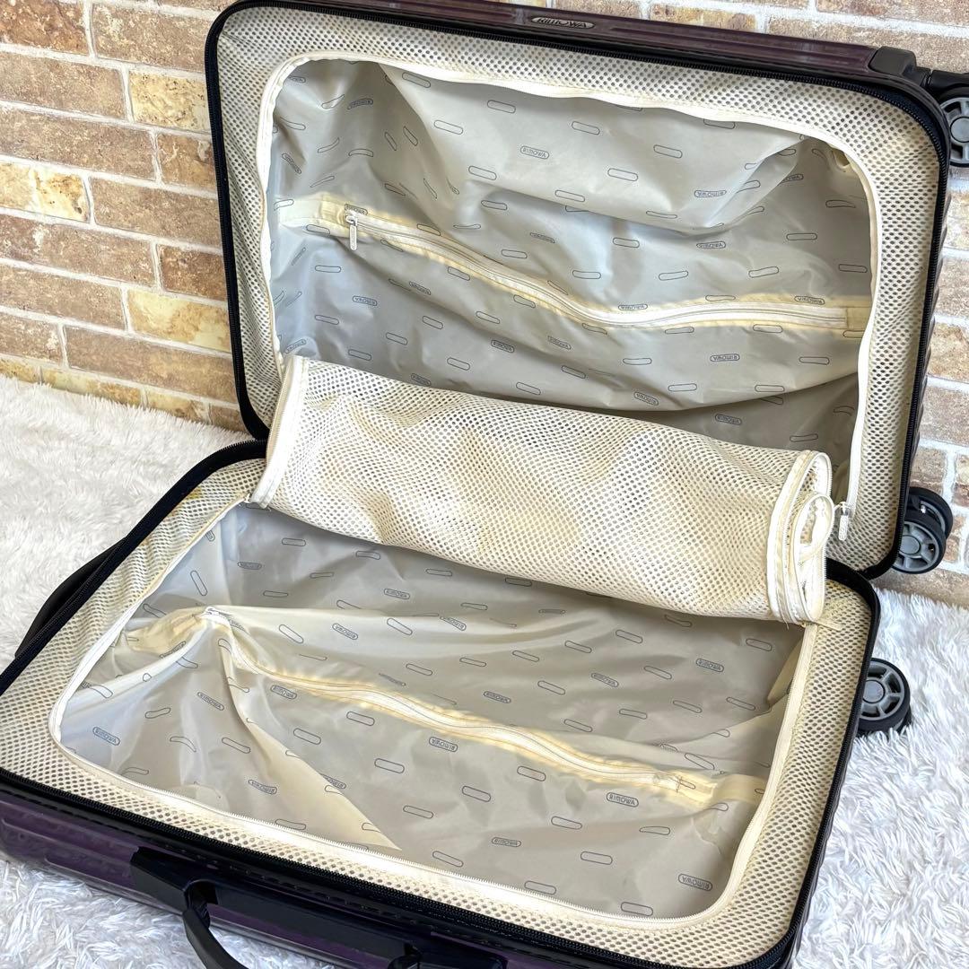 【美品】 リモワ サルサ エアー キャリーケース スーツケース ４輪 33L