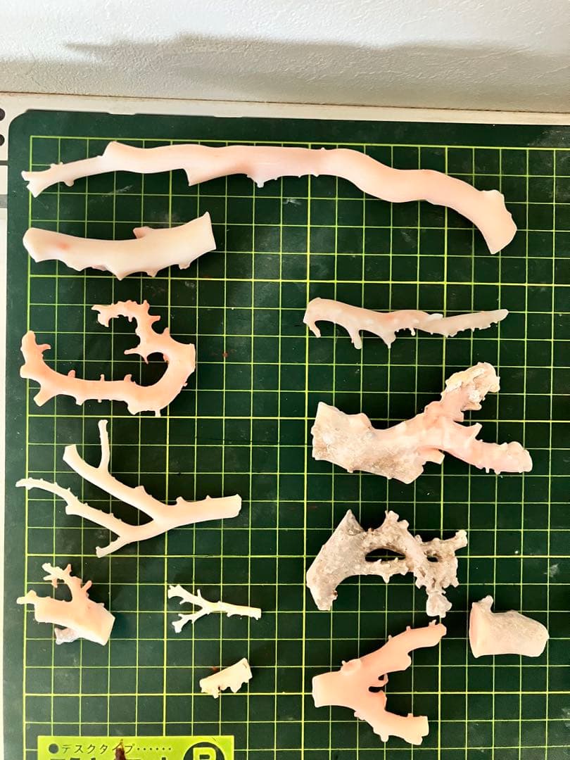 珊瑚　白珊瑚　桃色珊瑚　セット216g 素材　ハンドメイド