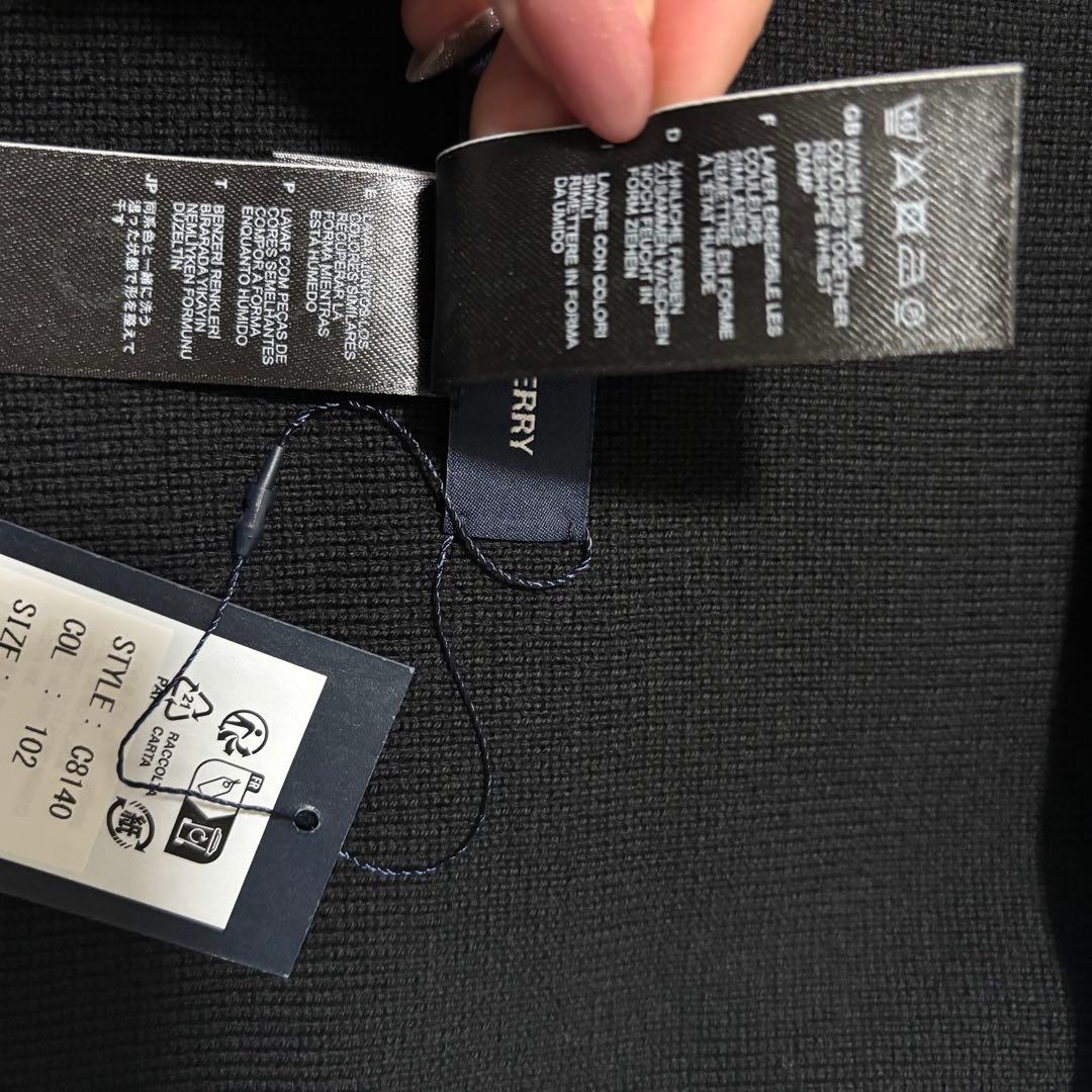 FRED PERRY メリノウールスカーフ ユニセックス