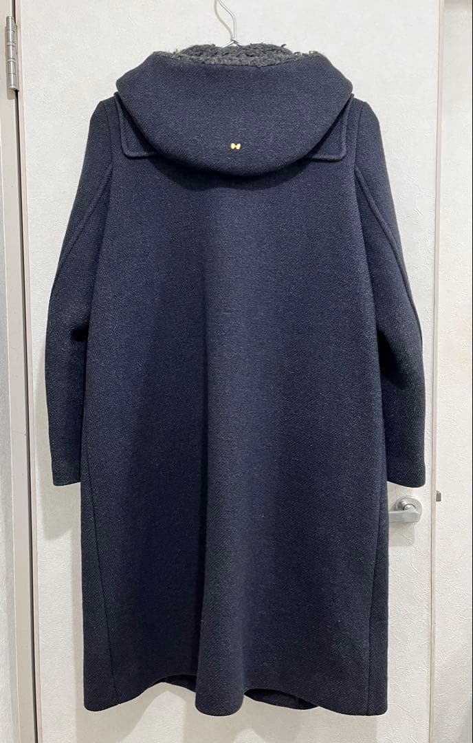 mina perhonen★ミナペルホネン★ダッフルコート★38