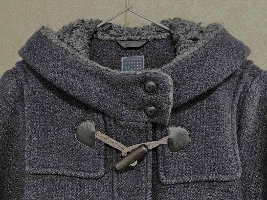 mina perhonen★ミナペルホネン★ダッフルコート★38