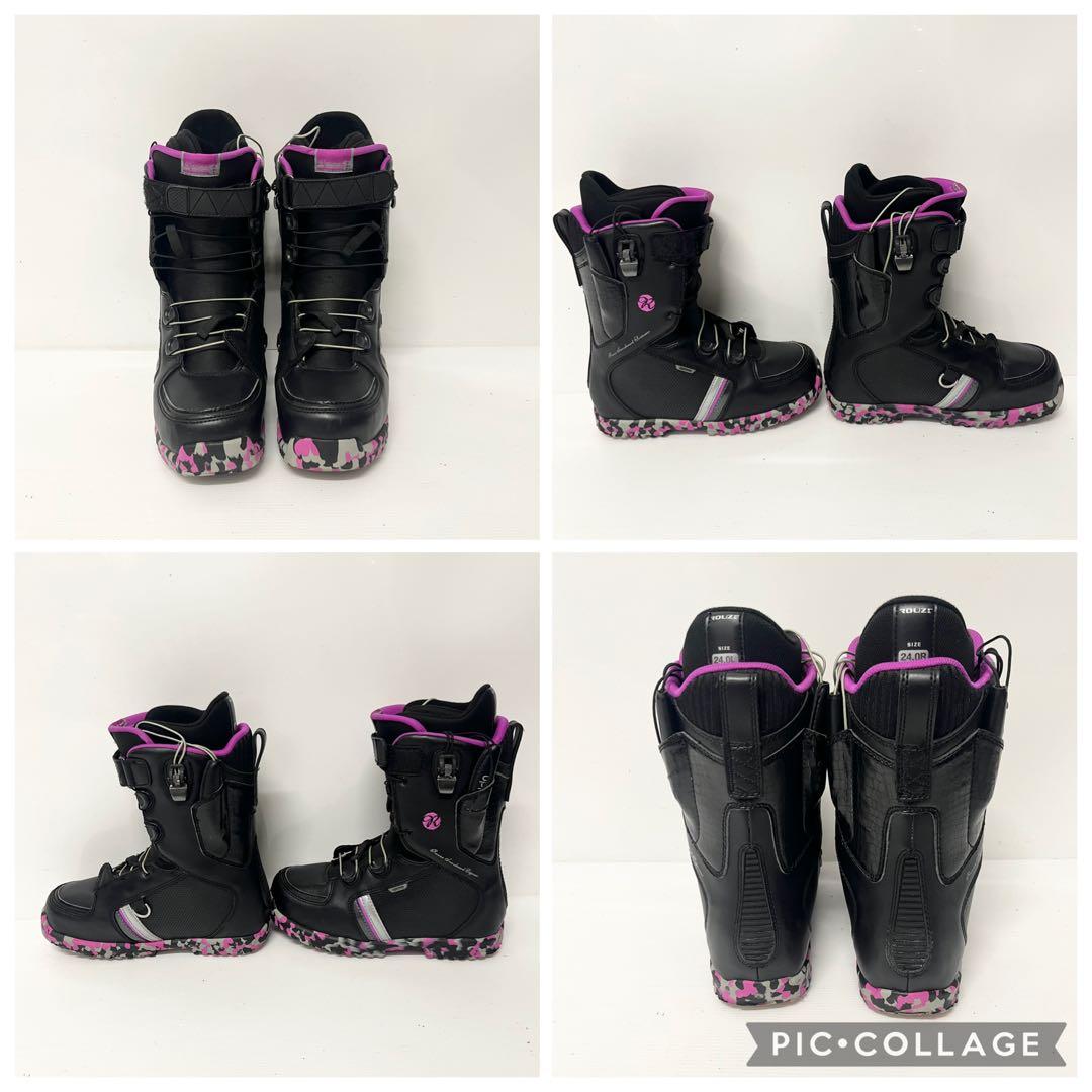 レディース　初心者　スノーボード　フルセット　女性用　スノボ　格安　ビンディング