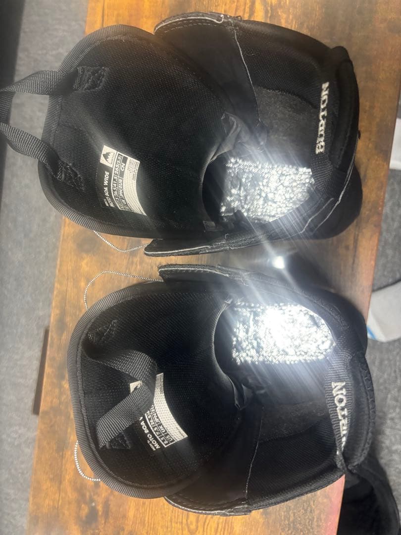 スノーボード Burton MOTO BOA WIDE 26.5 19/20