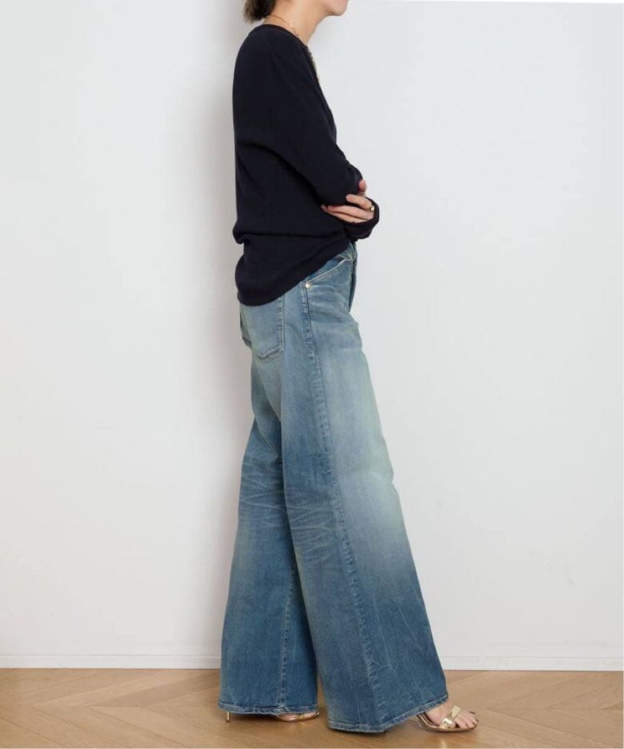 ドゥーズィエムクラス 【SURT/サート】MANNISH BAGGYデニムワイド