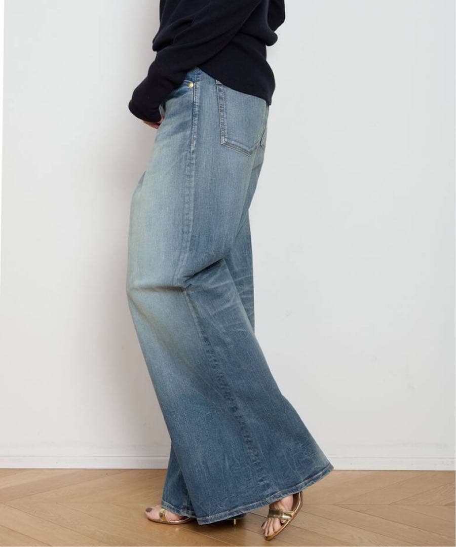 ドゥーズィエムクラス 【SURT/サート】MANNISH BAGGYデニムワイド