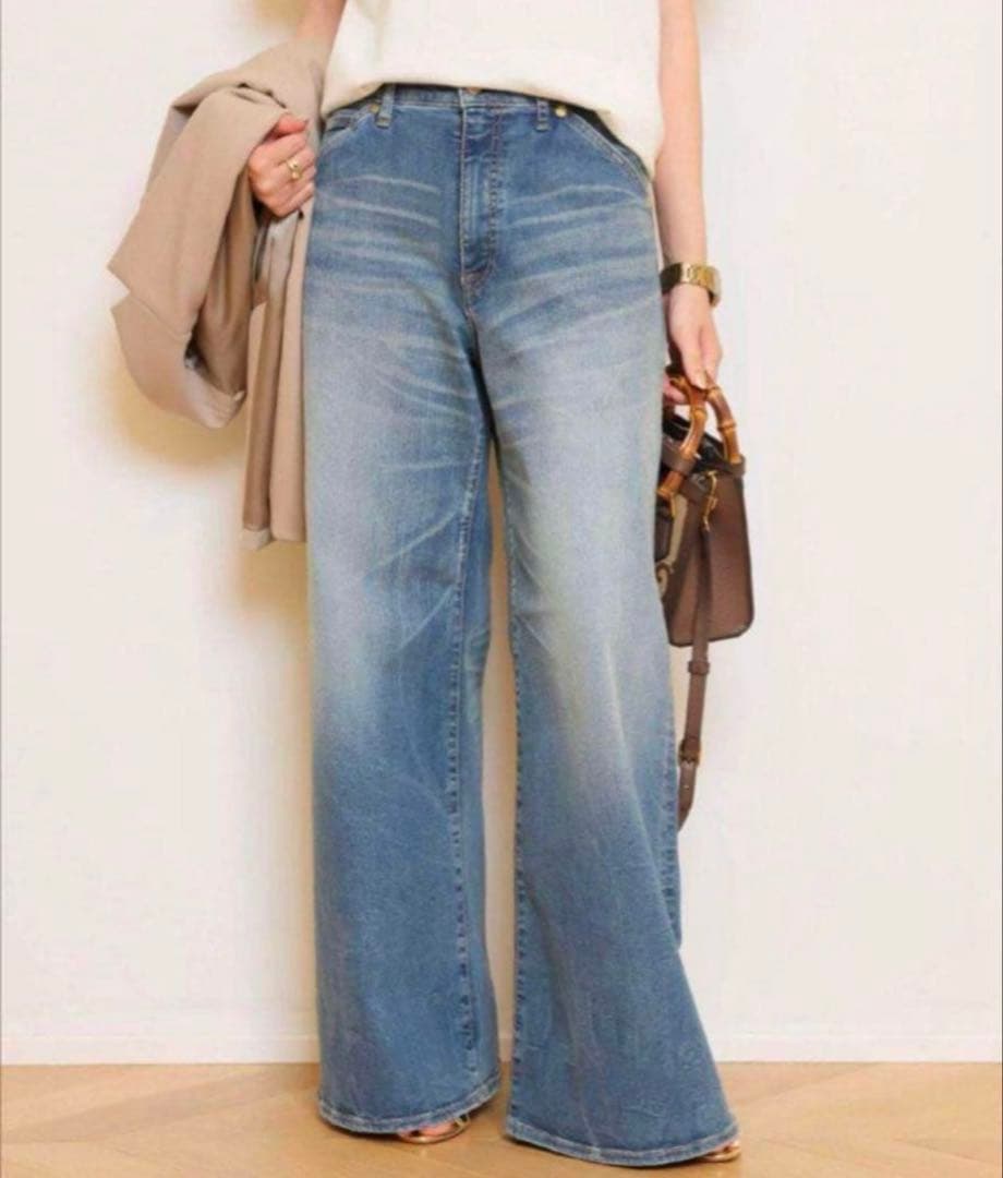 ドゥーズィエムクラス 【SURT/サート】MANNISH BAGGYデニムワイド