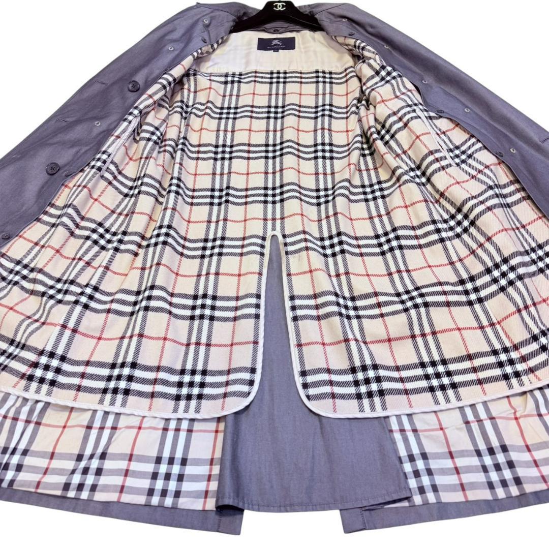 BURBERRY LONDON 大きいサイズ 腰ベルト 2Way トレンチコート