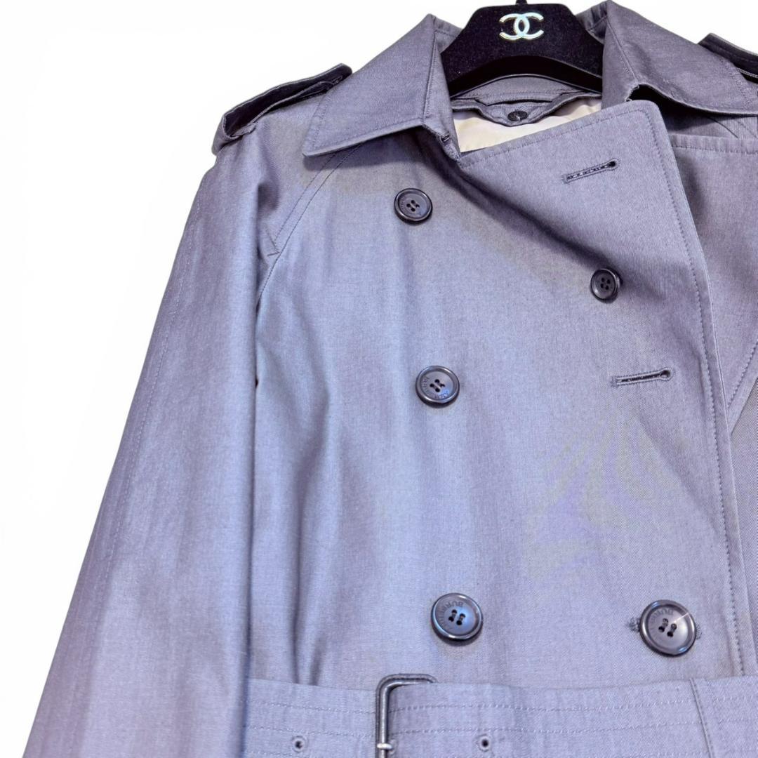 BURBERRY LONDON 大きいサイズ 腰ベルト 2Way トレンチコート