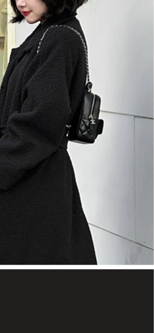 CHANEL マトラッセ ミニバックパック