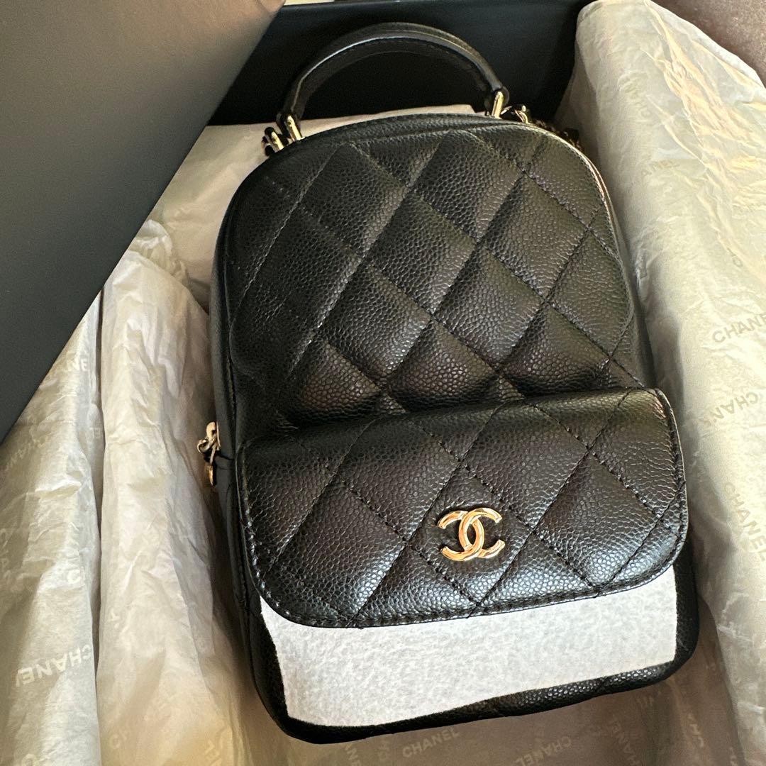 CHANEL マトラッセ ミニバックパック