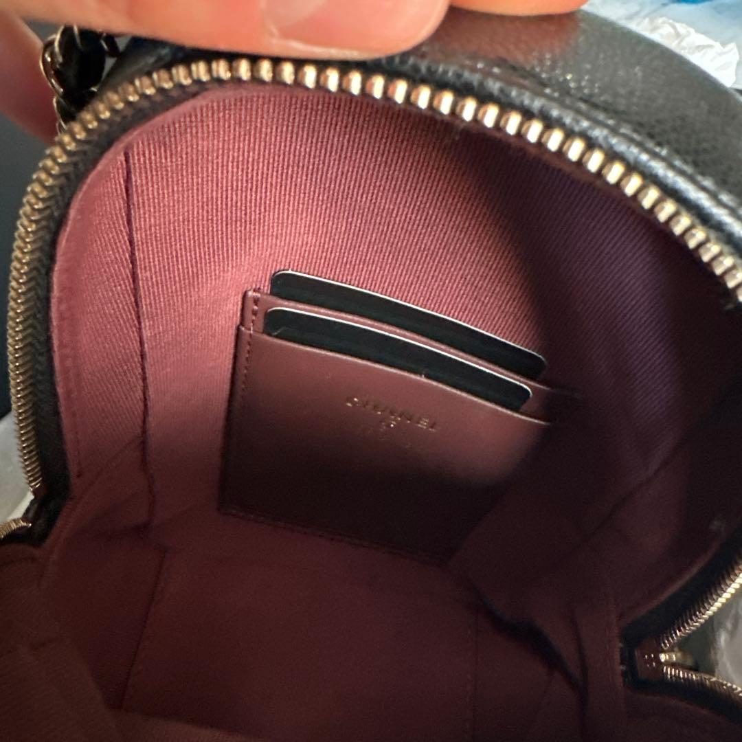 CHANEL マトラッセ ミニバックパック