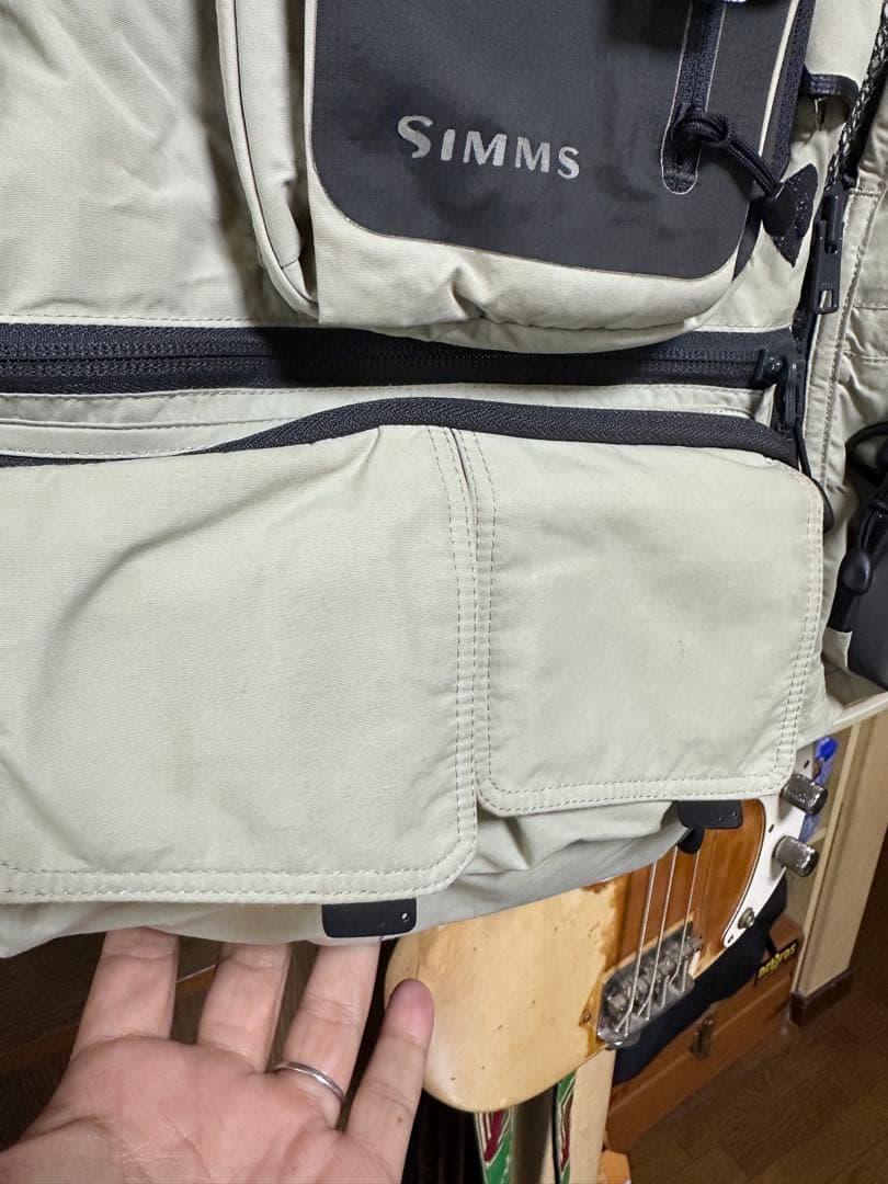 SIMMS シムス　G3ガイドベスト XL