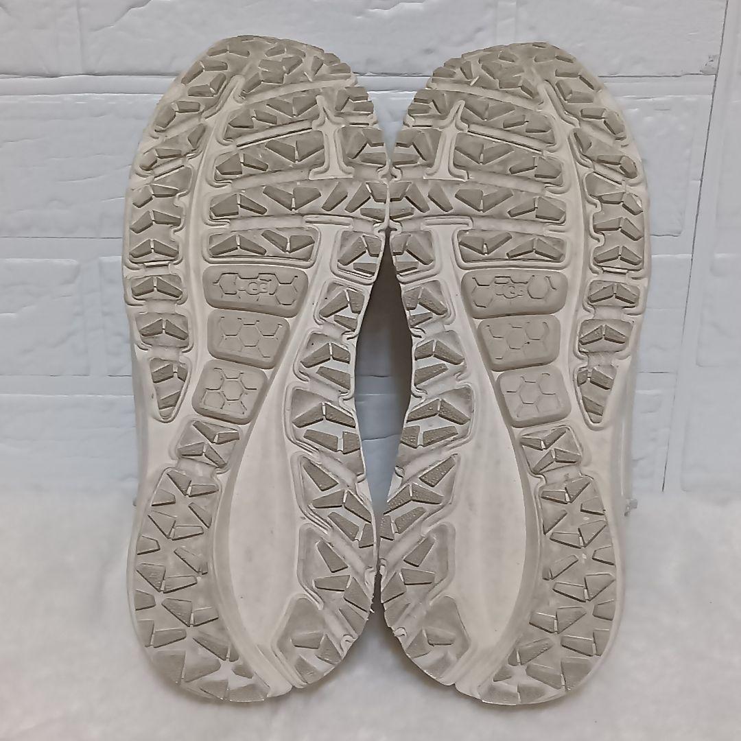 【即完売モデル】UGG CA805 厚底スニーカー 25.5cm ホワイト