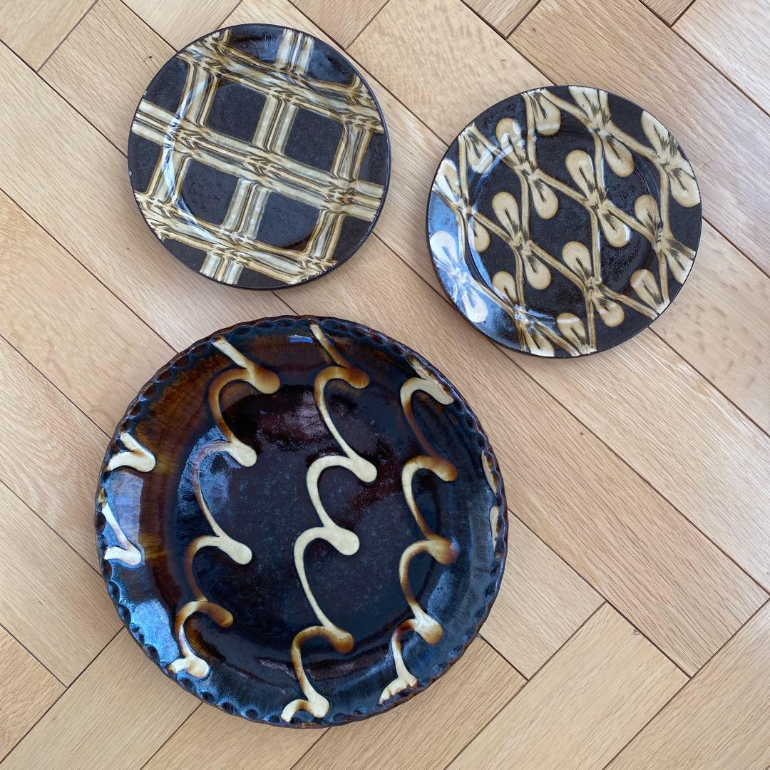 スリップウェア　伊藤丈浩　器セット