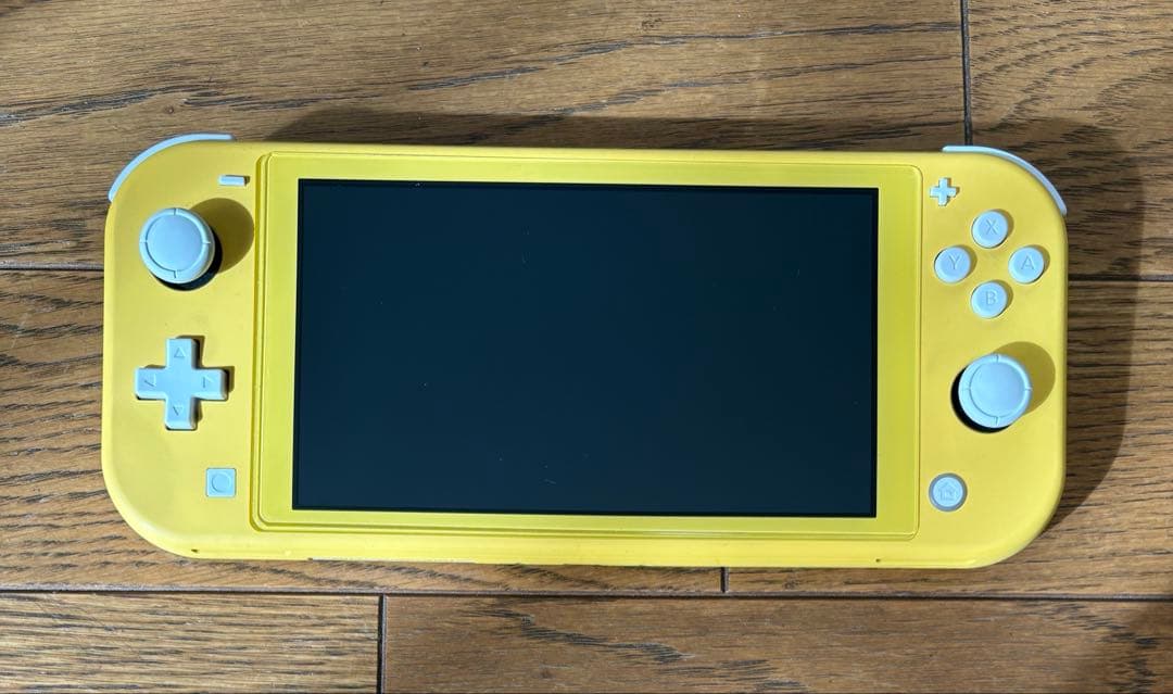 【通電〇】 Switch Lite イエロー ジャンク品