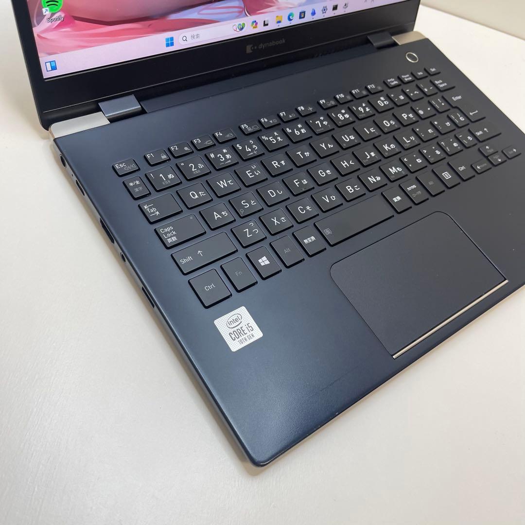 #617 東芝 Dynabook G83/FP i5 10210U 8GB