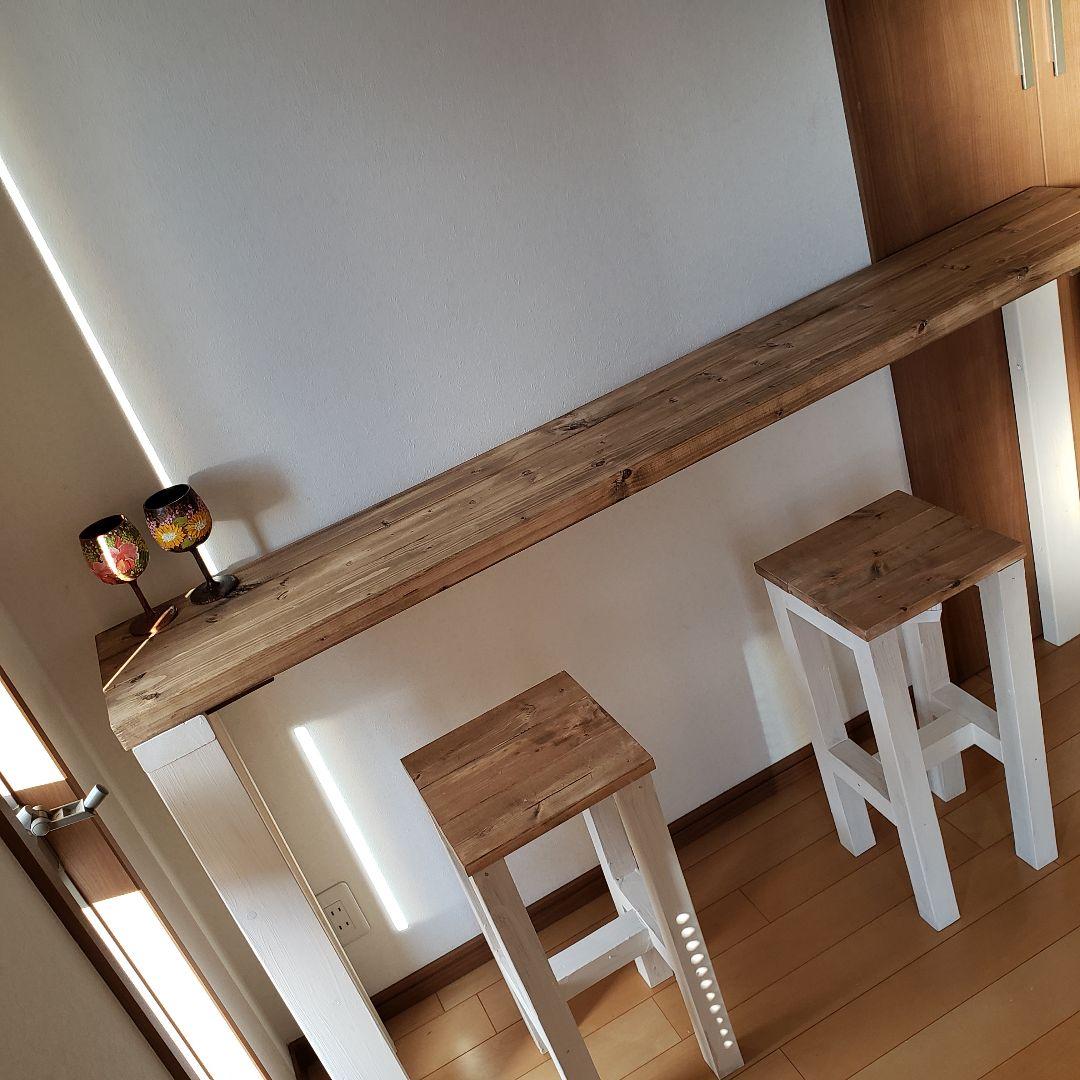 180✕27 カントリー風　ジャコビーンアンティークテーブル