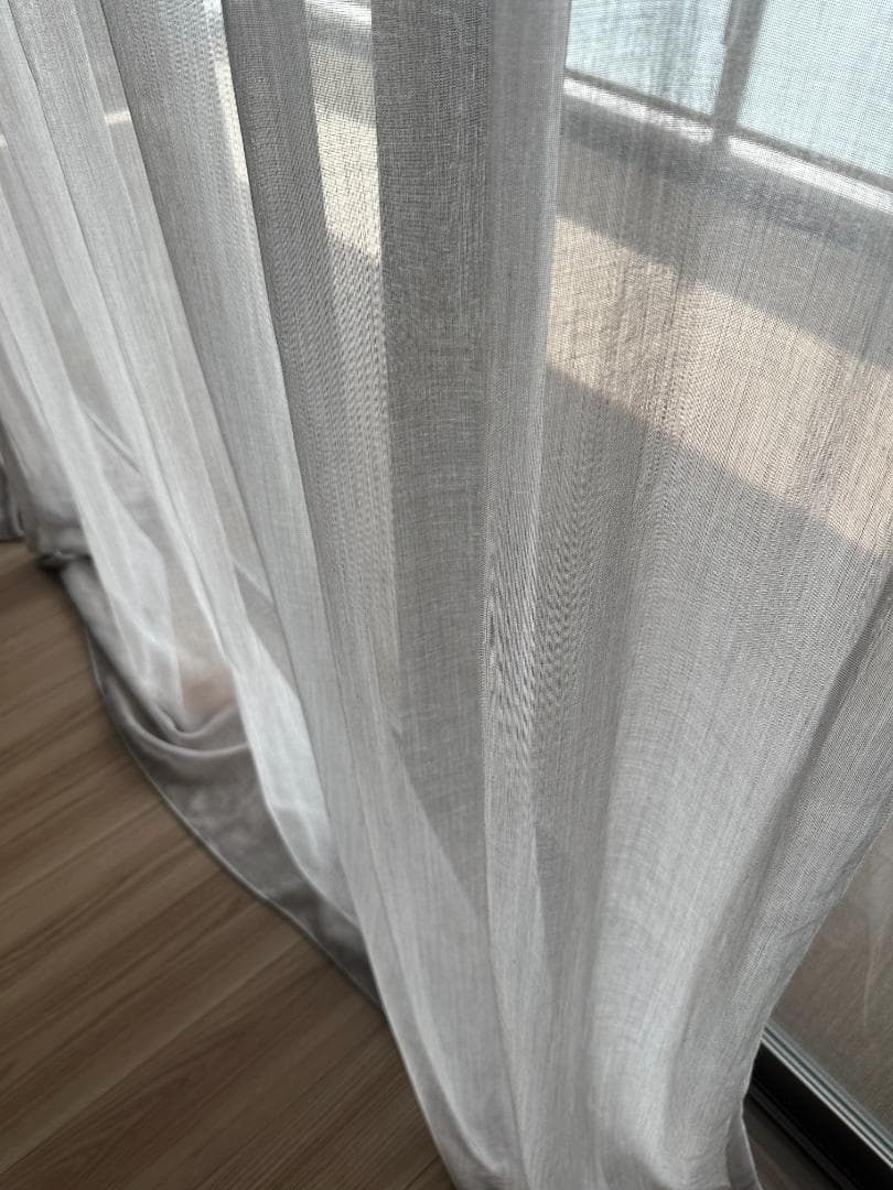 ACTUS アクタス 高級レースカーテン 幅196 x 丈108