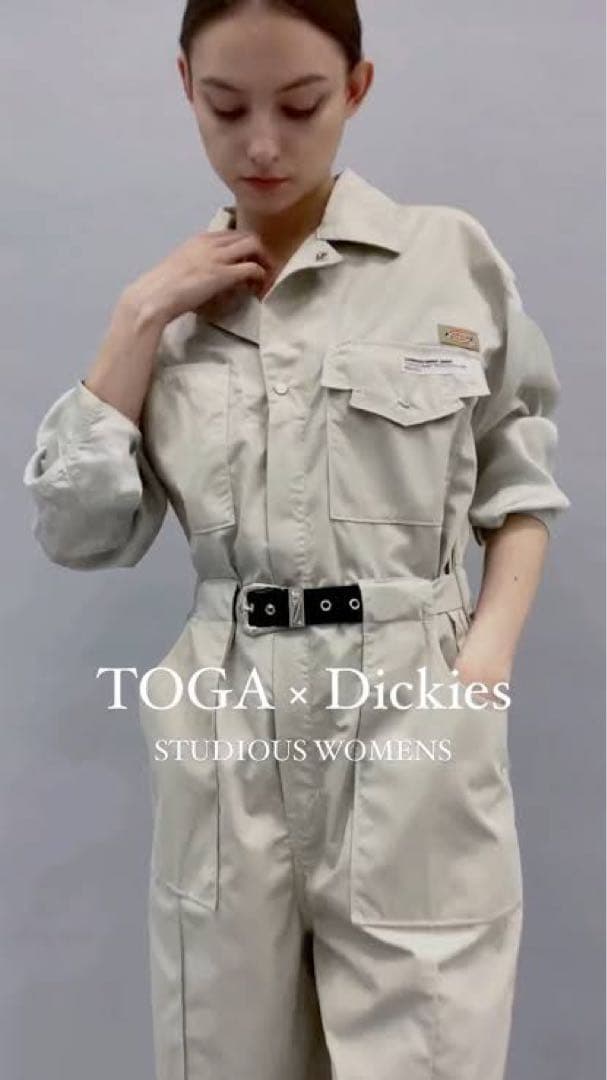 TOGA Dickies トーガ ディッキーズ オールインワン