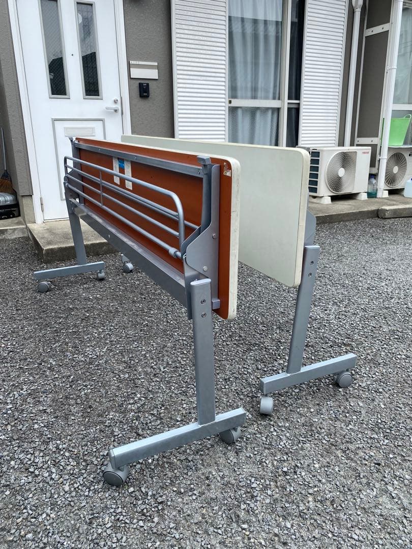 学習机　事務机　二台　引き取り限定