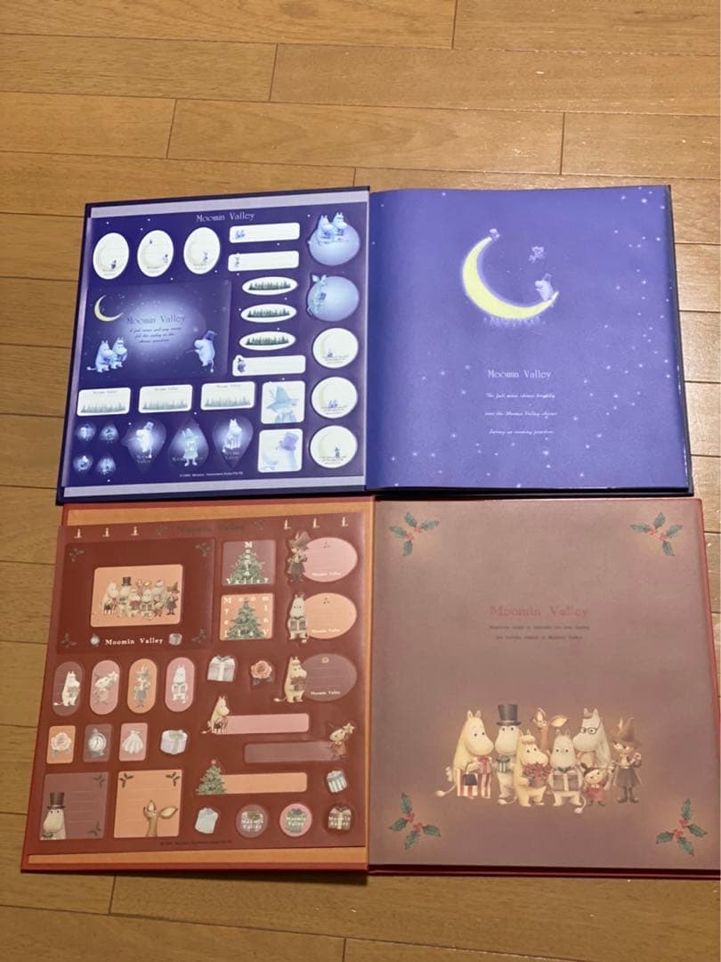 ムーミンの可愛いアルバム　12冊セット