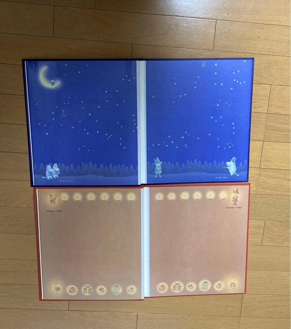 ムーミンの可愛いアルバム　12冊セット