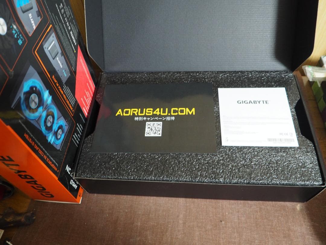 メ*カ様 【グラボ】GIGABYTE　RADEON　RX6600無印　GPU