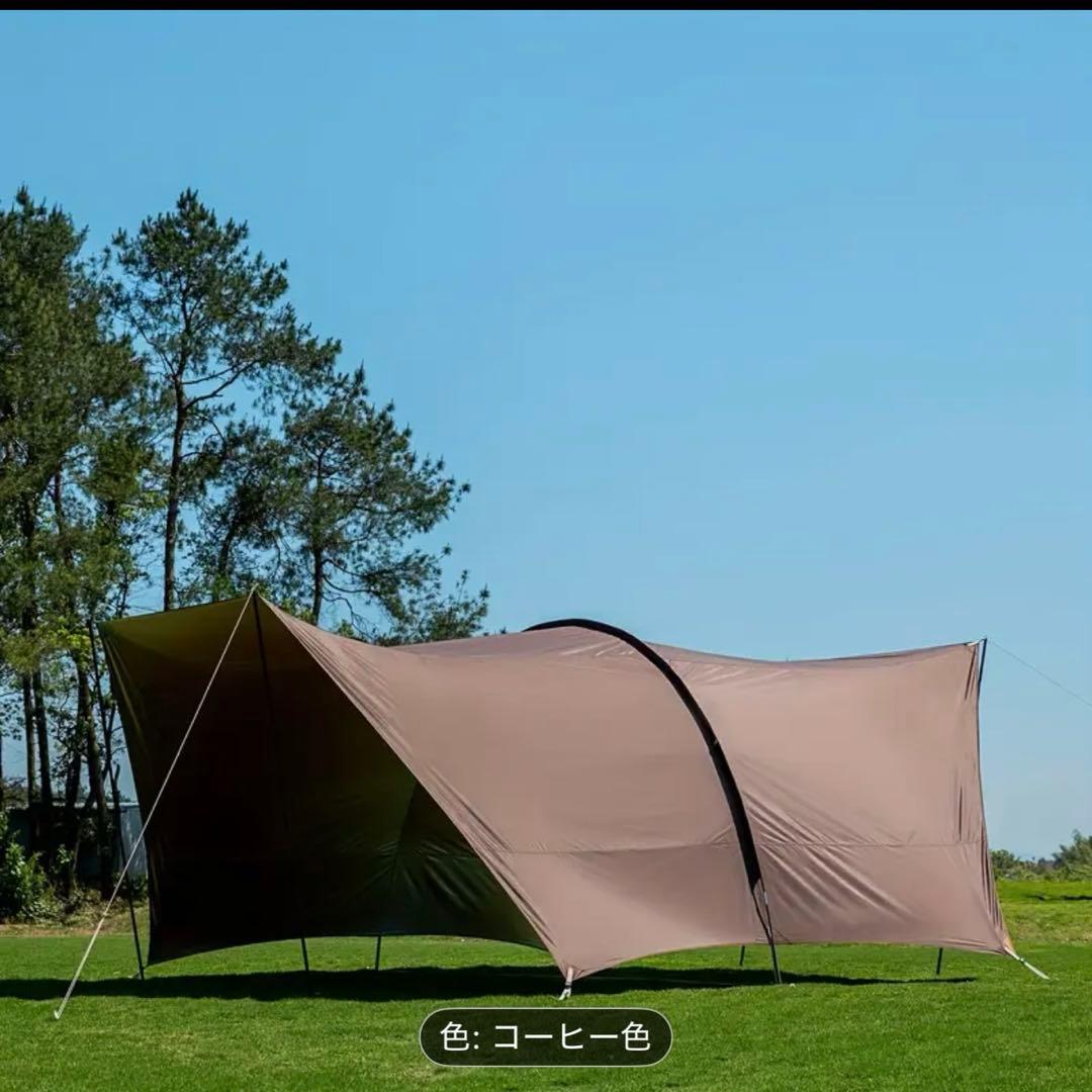 ビシンナ　タープ　アウトドアシェルターシェードエクステンデッドテント