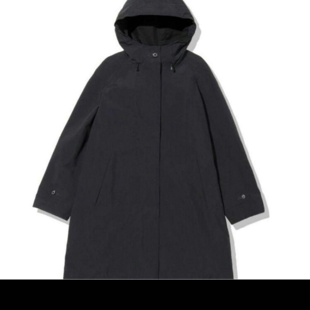 最終ノースフェイス / ジップインマグネボールドフーデッドコート ブラックS