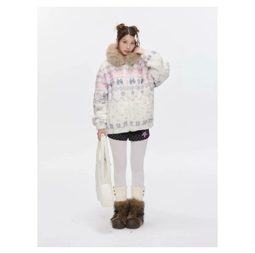 BETWEENAND Wool Jacket ウィッシュコア 平成女児