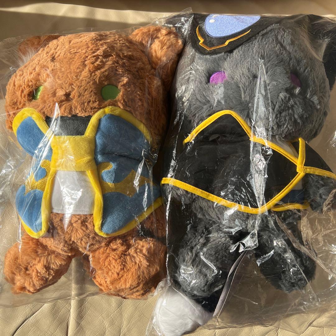 ぽ*め様 コードギアス　モフフサ　ぬいぐるみ　ルルーシュ　スザク