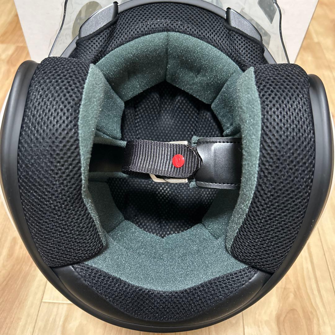 Arai SZ-Gジェットヘルメット グラスホワイト＜57.58cm＞♪