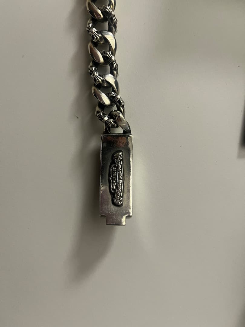 クロムハーツ ダガー ID ファンシー ブレスレット