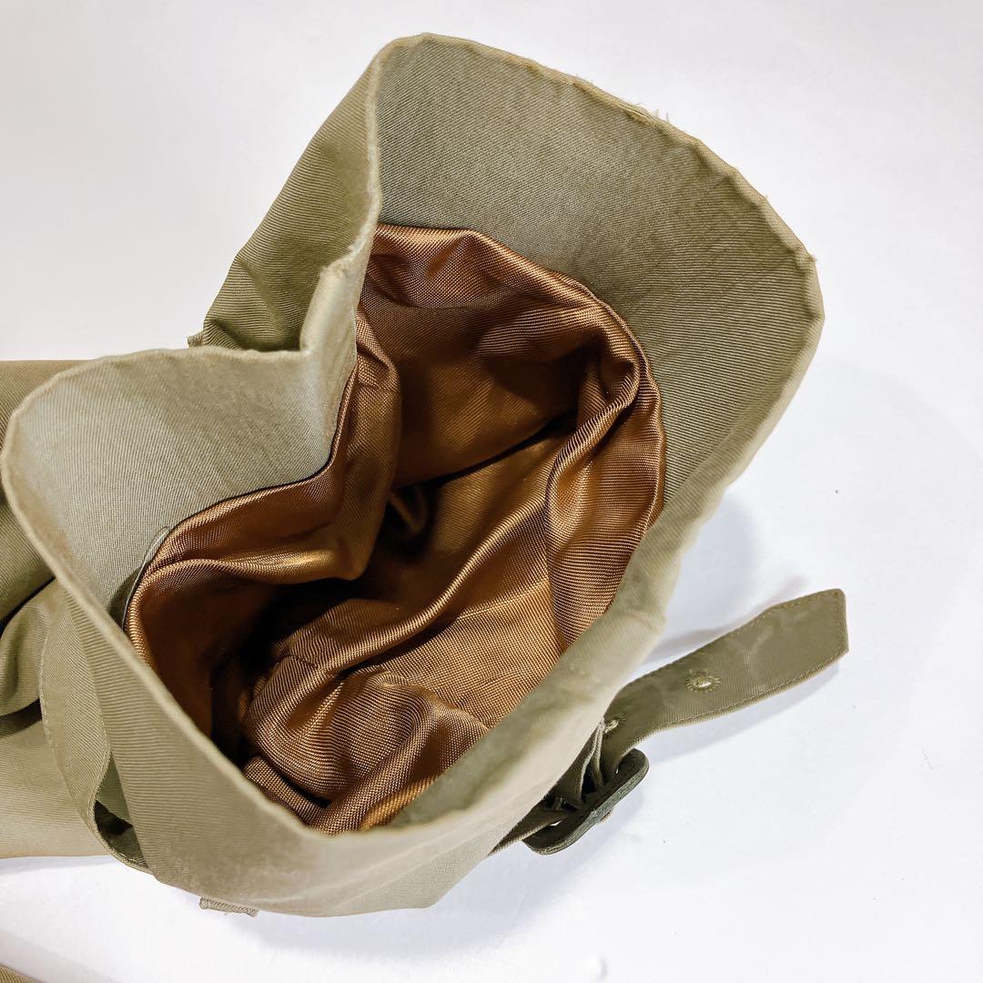 【逸品】Burberrys ロングトレンチコート　カーキ　ノバチェ　XL相当