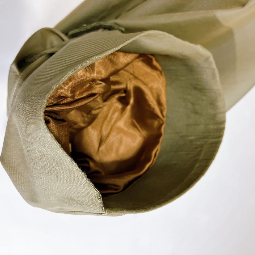 【逸品】Burberrys ロングトレンチコート　カーキ　ノバチェ　XL相当